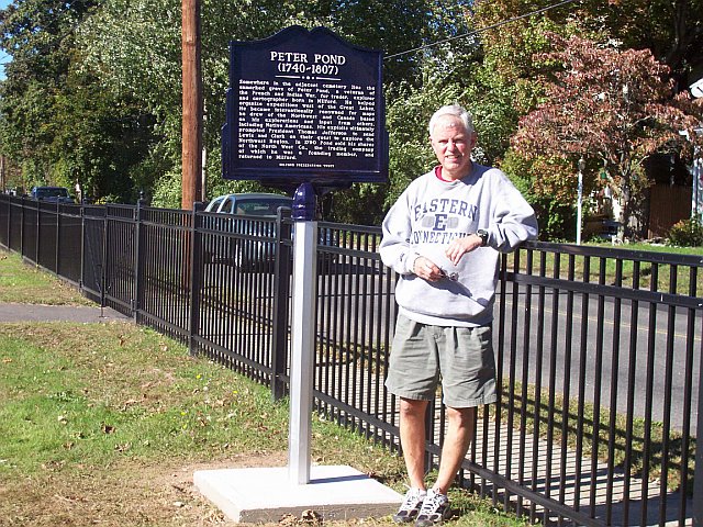 Peter Pond Society editor Bill McDonald