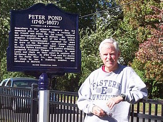 Peter Pond Society editor Bill McDonald
